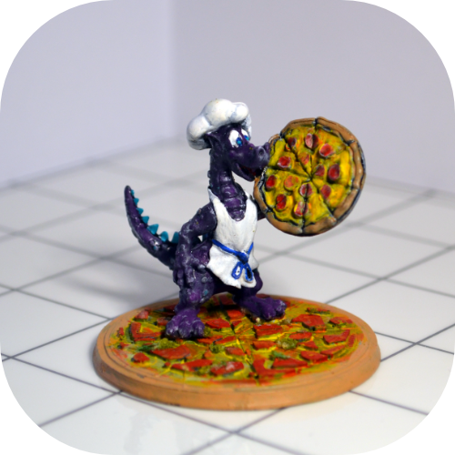 Pizza Dungeon Dragon