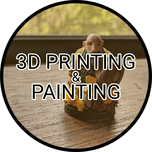 3D Printing and Painting