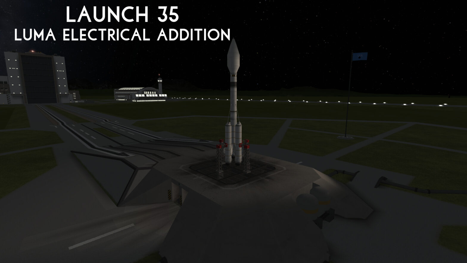 Launch 35 – Luma Electrical Addition