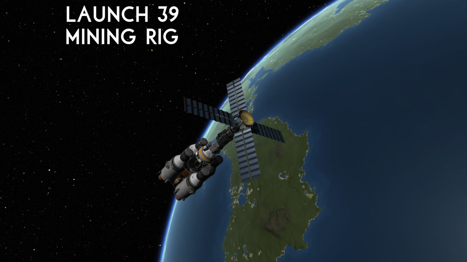 Launch 39 – Mining Rig
