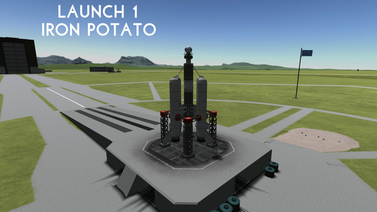 Launch 1 – Iron Potato