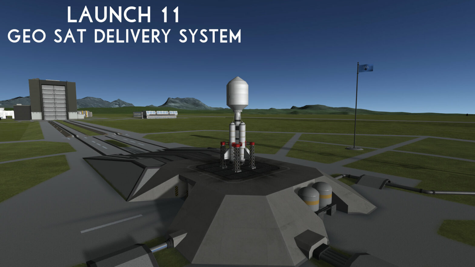 Launch 11 – Geosat Delivery System