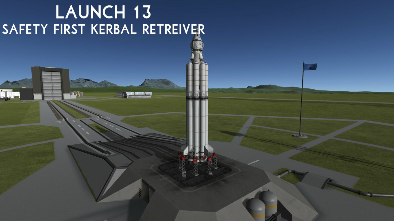 Launch 13 – Kerbal Safety Retrieval System