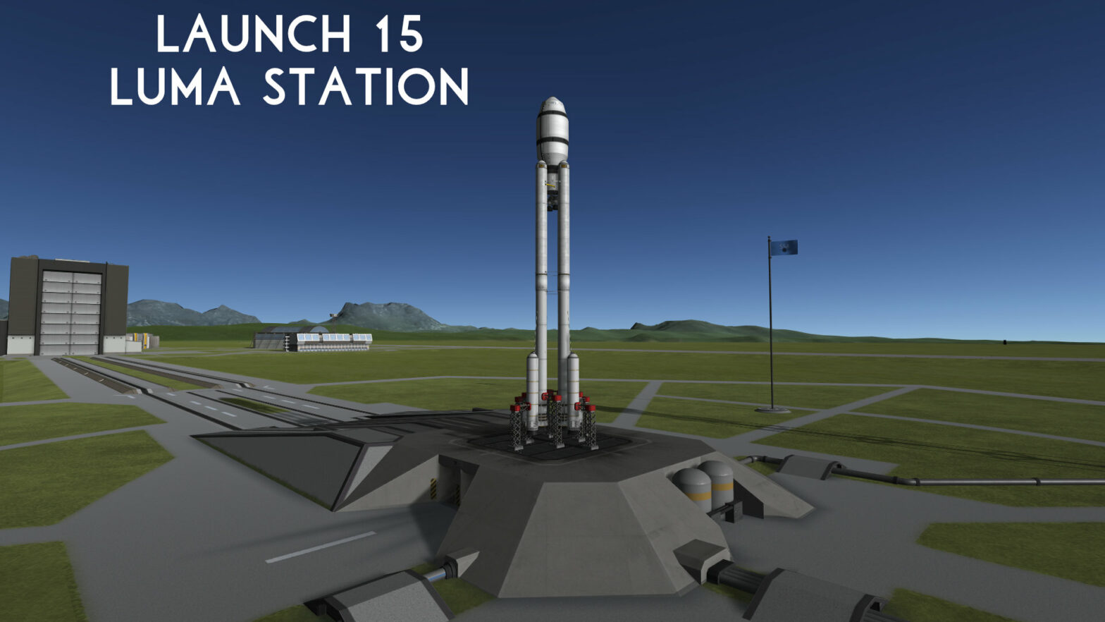 Launch 15 – Luma Station