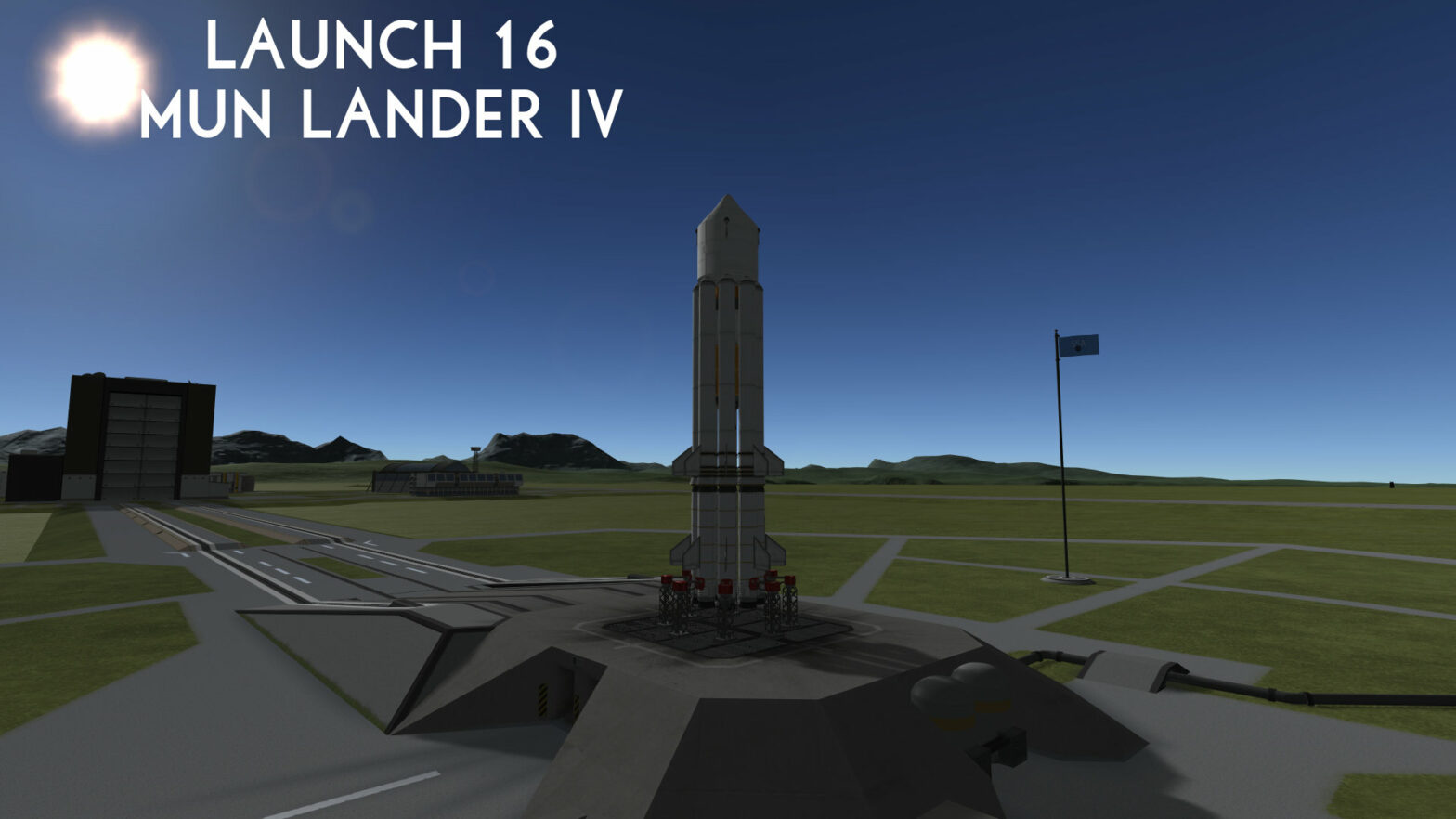 Launch 16 – Mun Lander IV