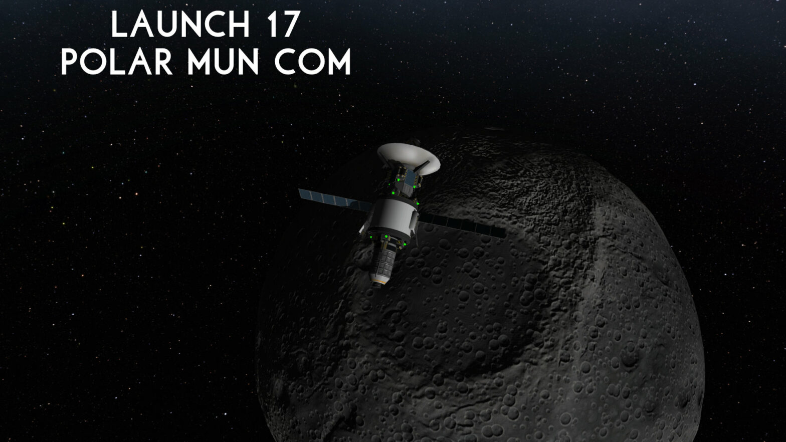 Launch 17 – Polar Mun Com