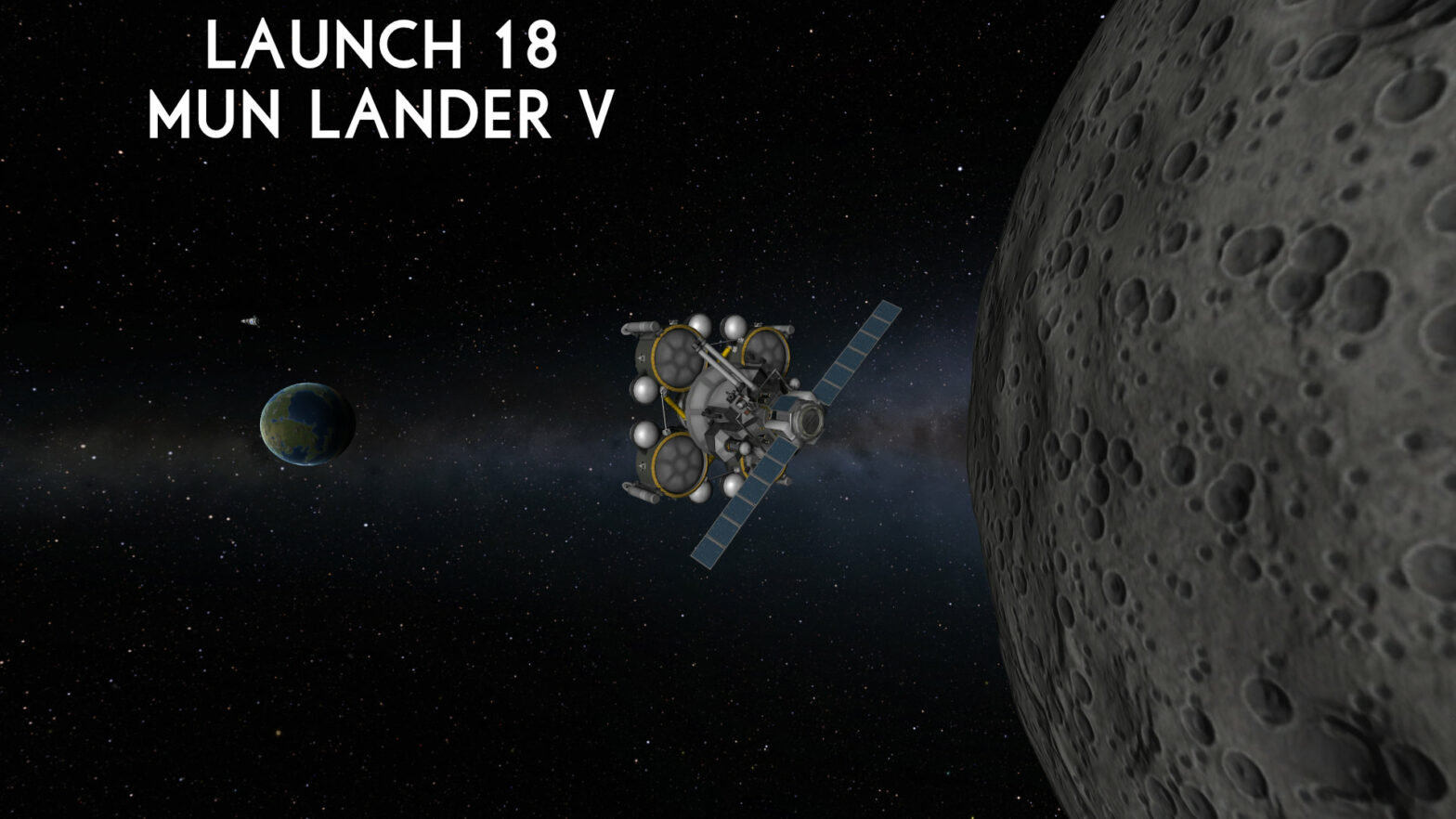 Launch 18 – Mun Lander V
