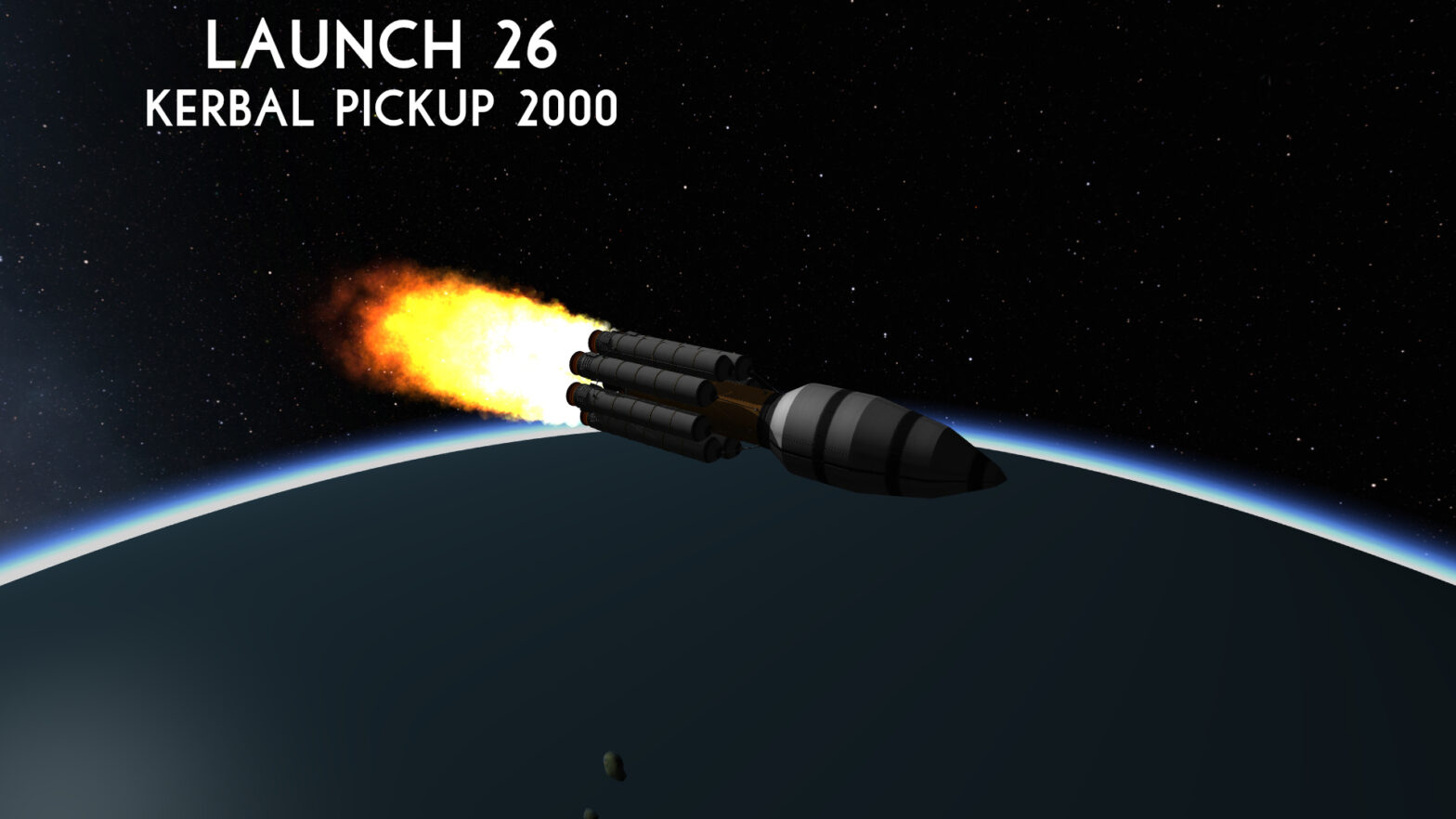 Launch 26 – Kerbal Pickup 2000