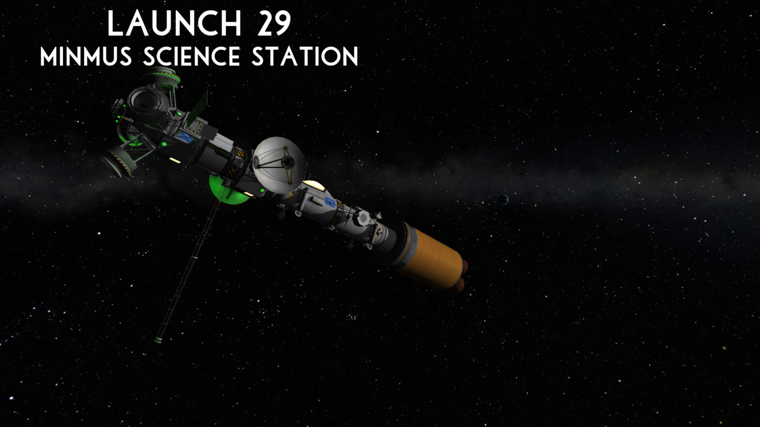 Launch 29 – Minmus Science Station