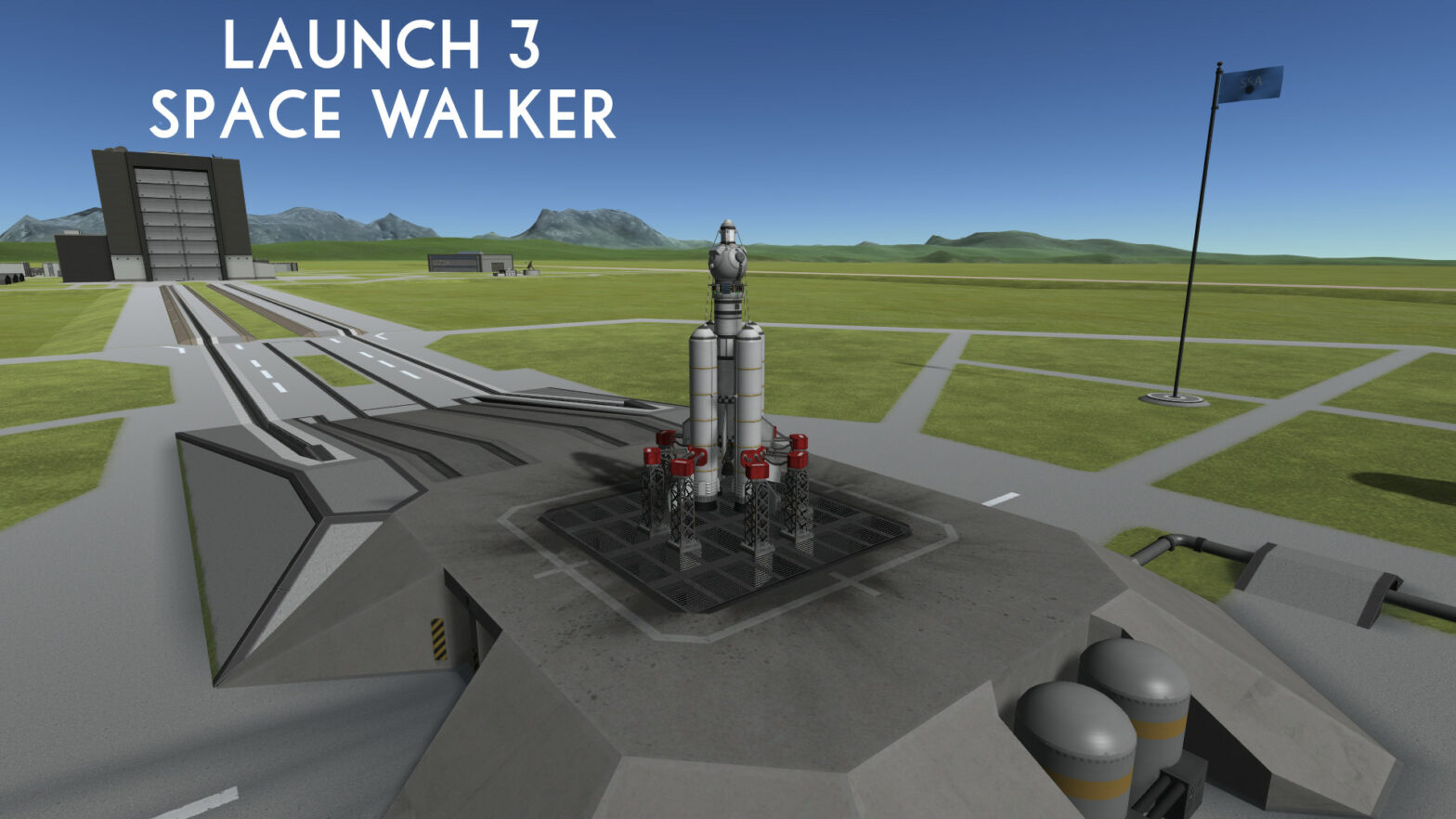 Launch 3 – Space Walker