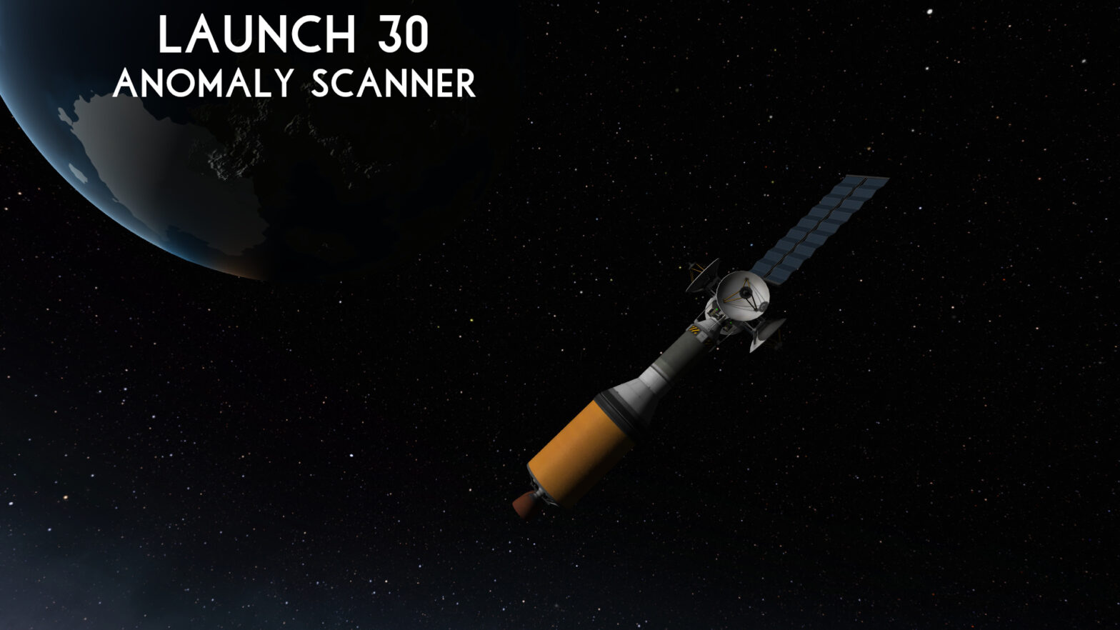 Launch 30 – Anomaly Scanner