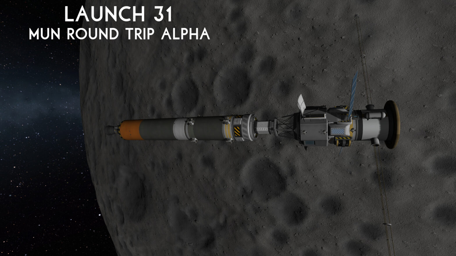 Launch 31 – Mun Round Trip Alpha