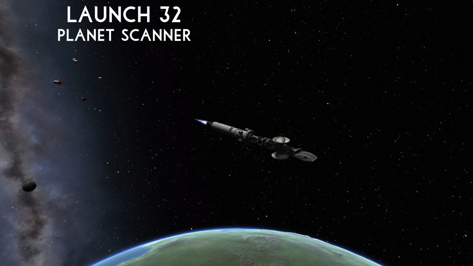 Launch 32 – Planet Scanner