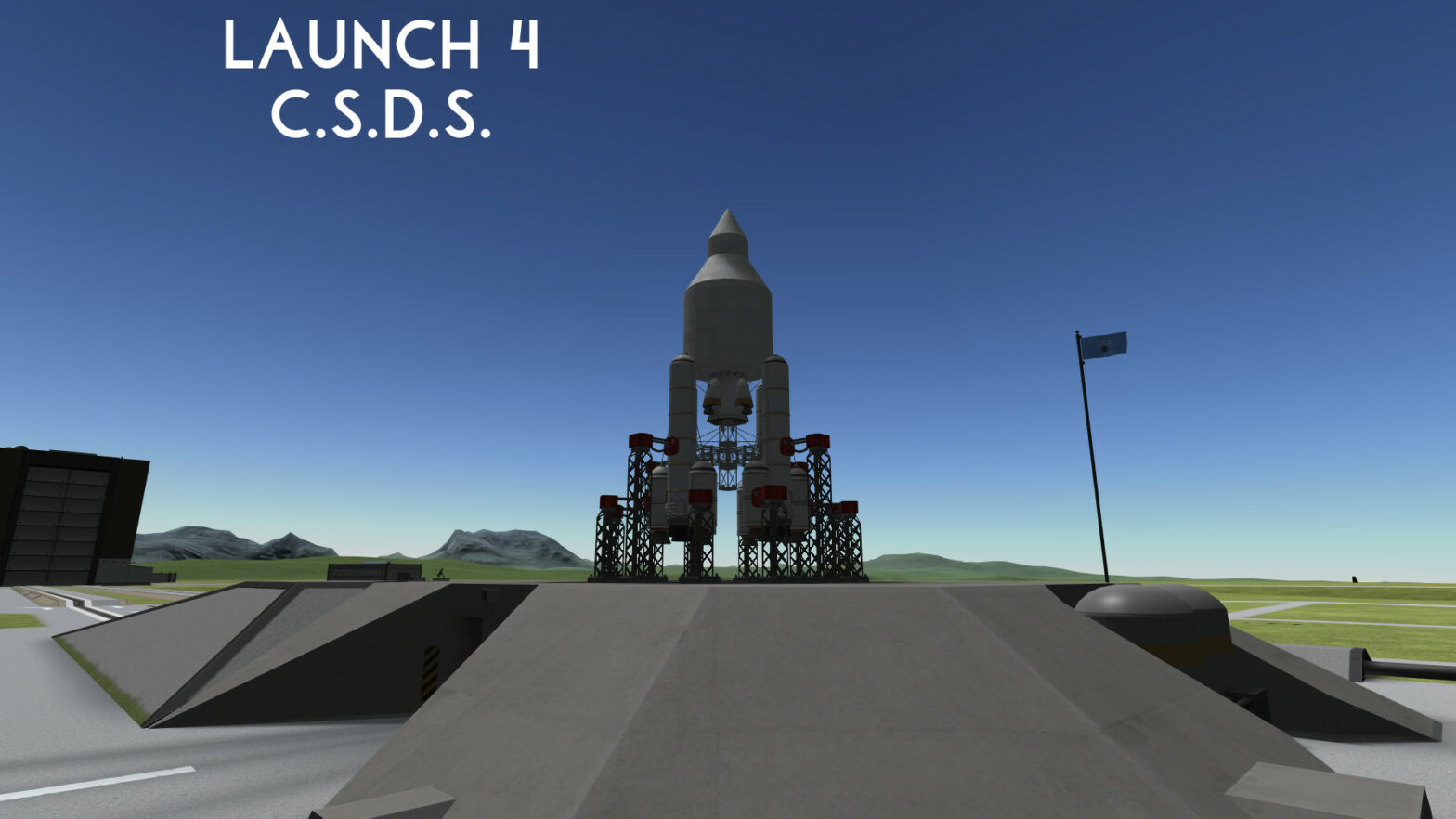 Launch 4 – CSDS – I