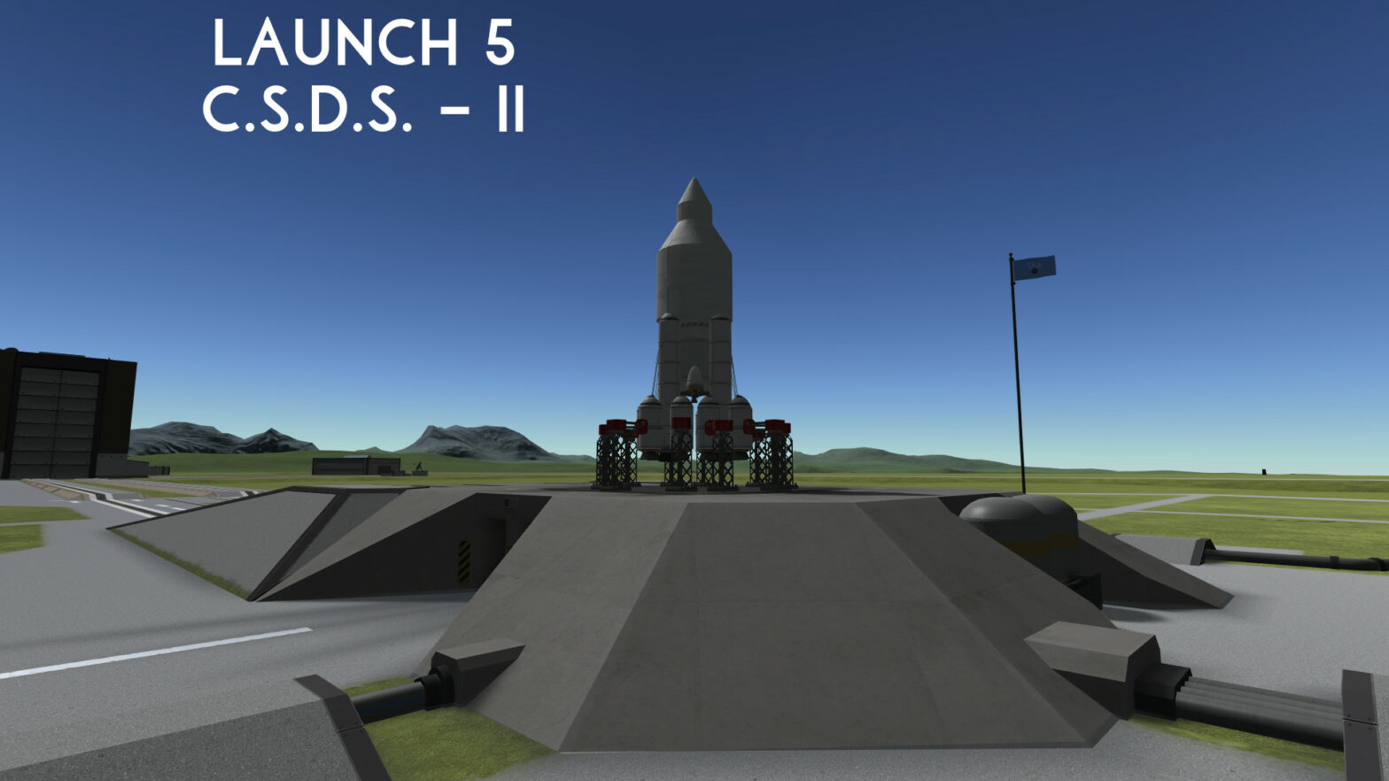 Launch 5 – CSDS – II