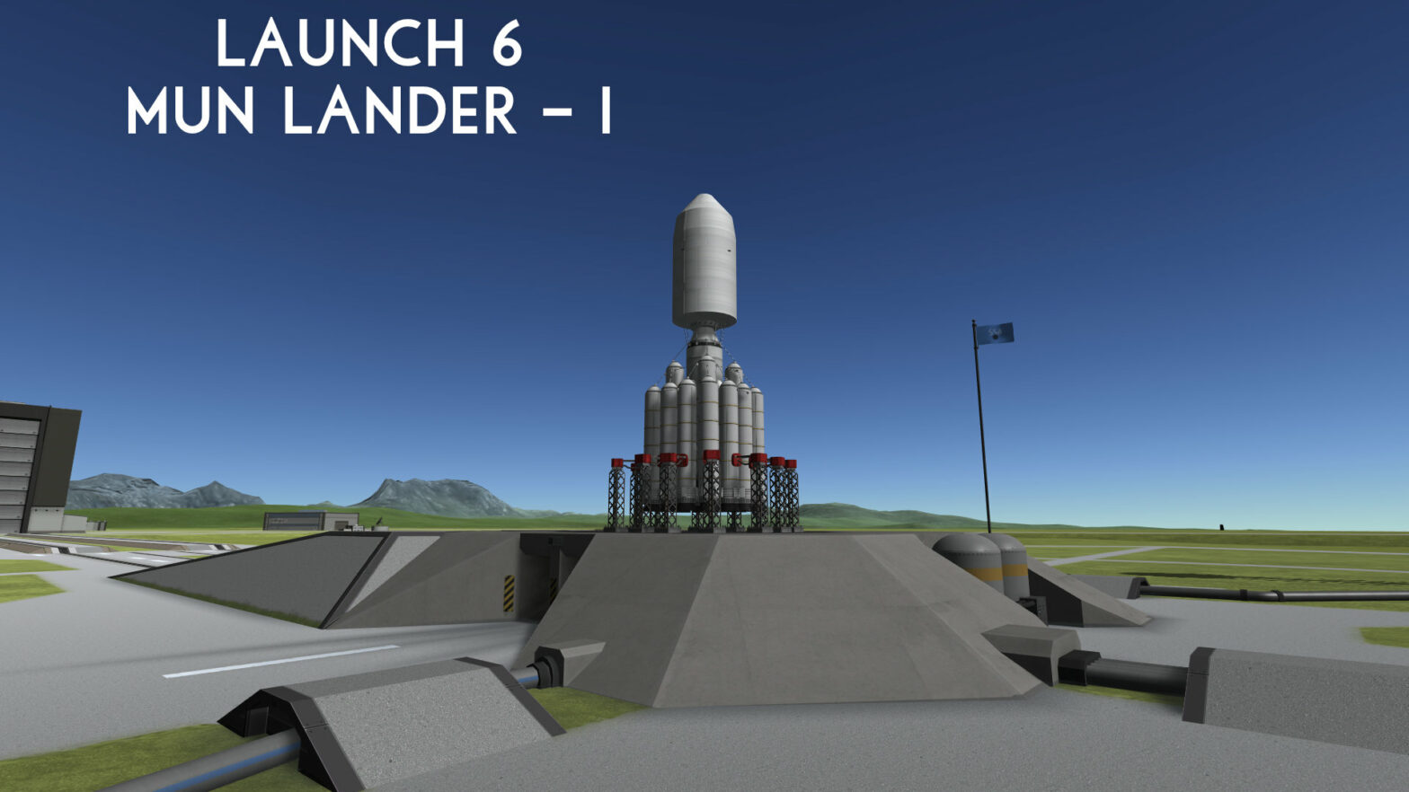 Launch 6 – Mun Lander 1