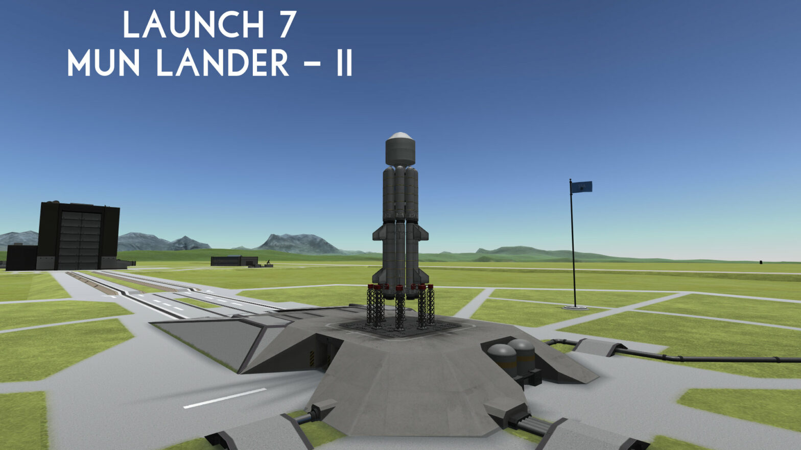 Launch 7 – Mun Lander – II
