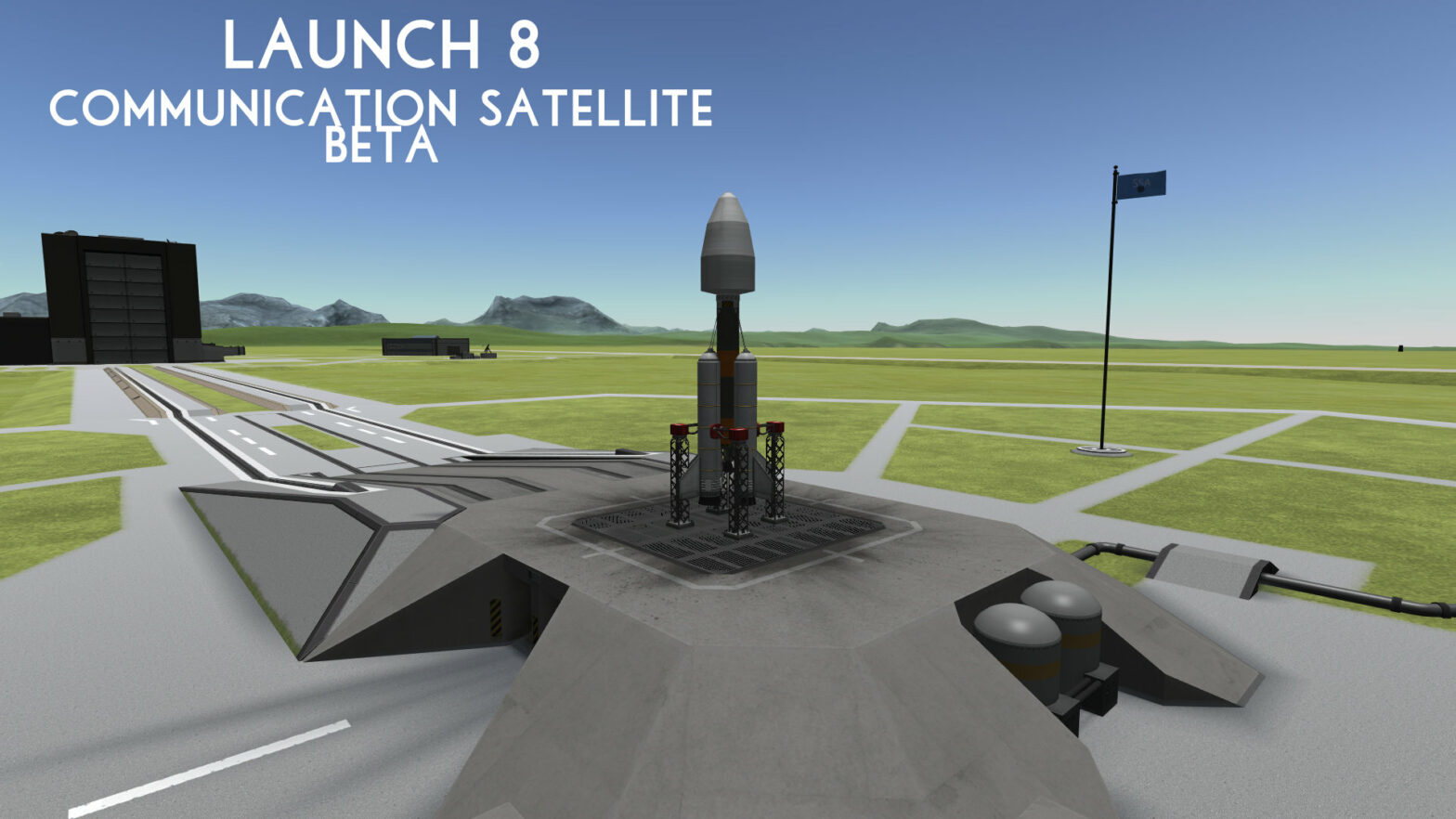 Launch 8 – Communication Satellite Beta