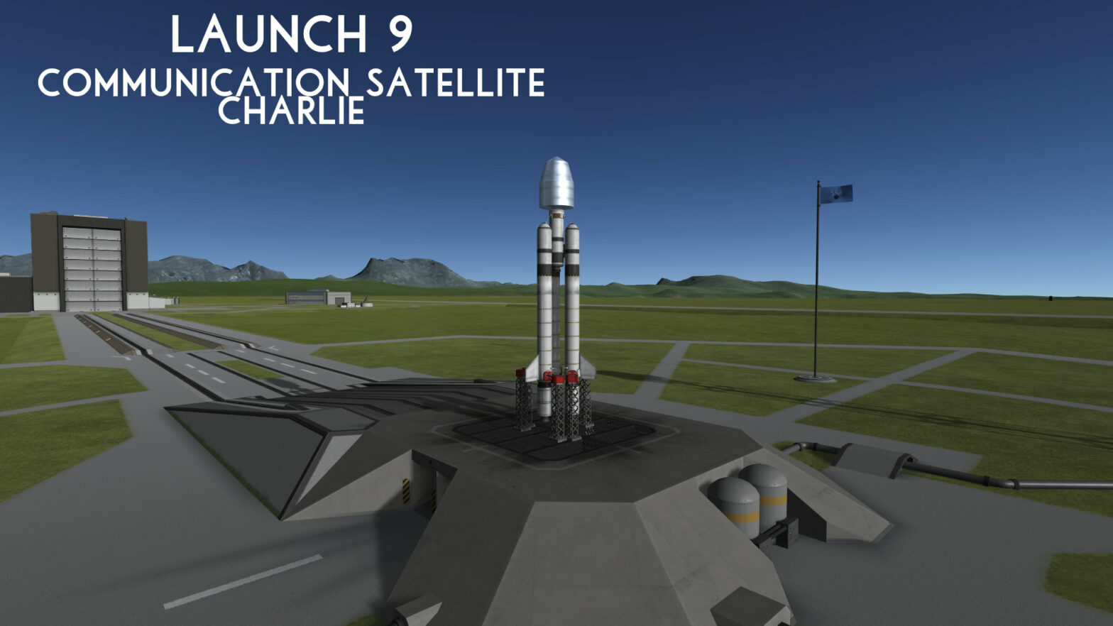 Launch 9 – Communication Satellite Charlie