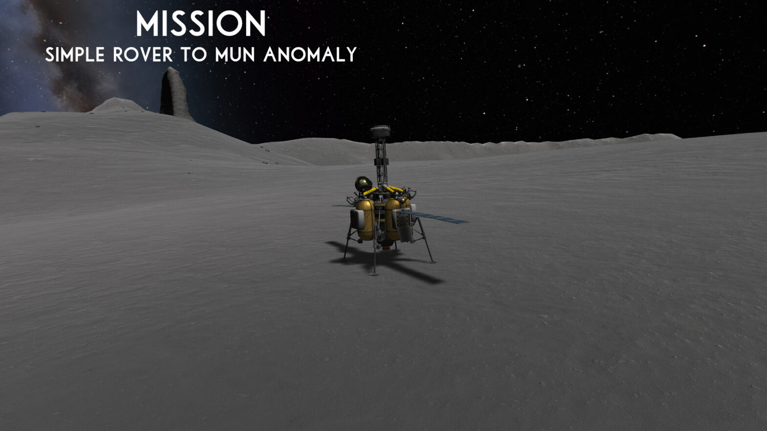 Mission – Luma to Anomaly