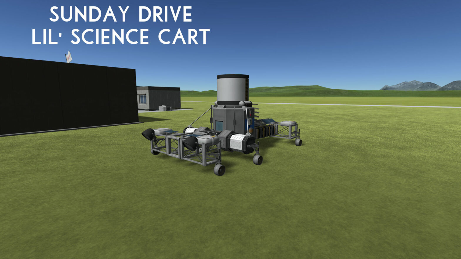 Sunday Drive – Lil’ Science Cart