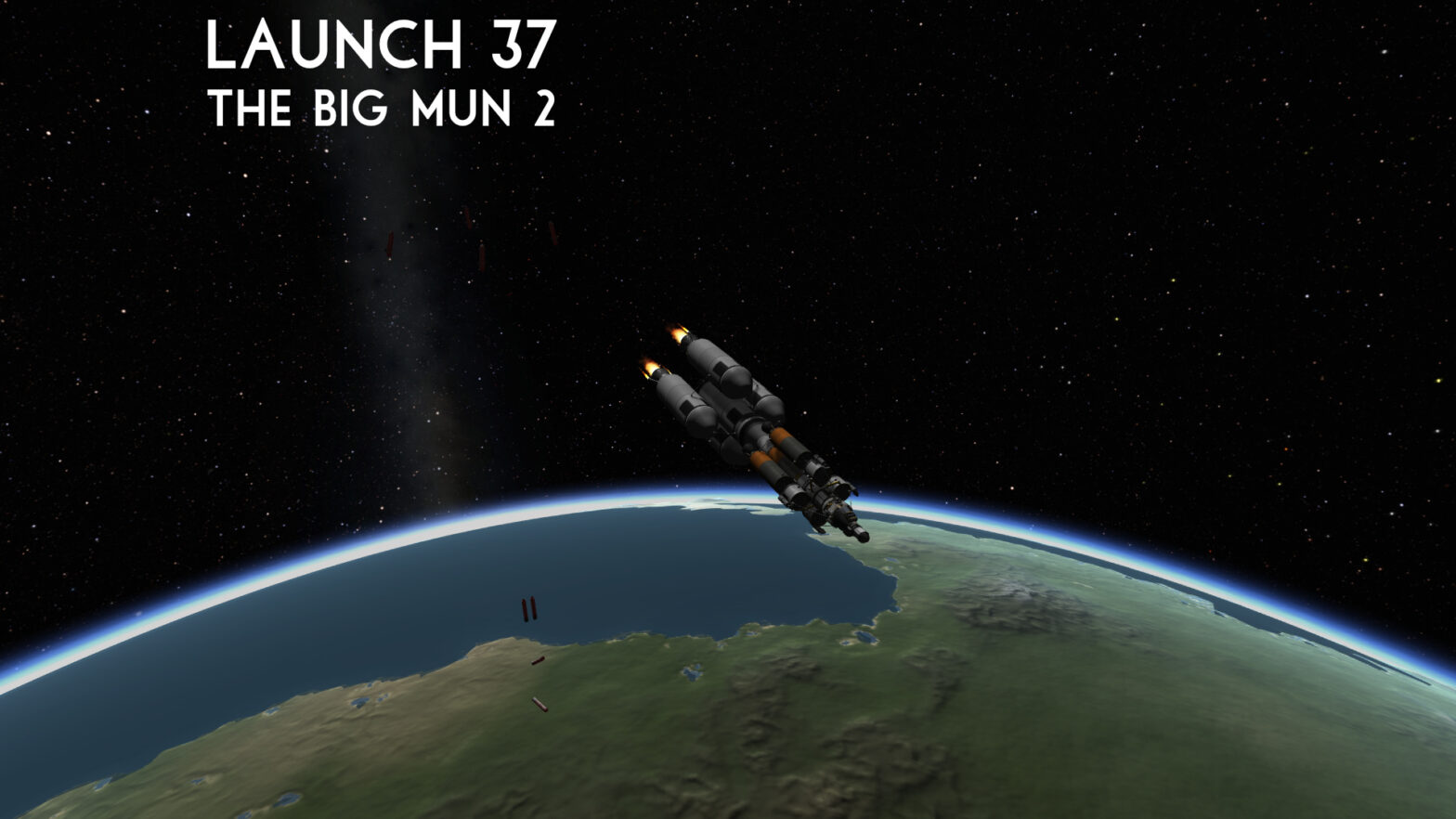 Launch 37 – The Big Mun 2