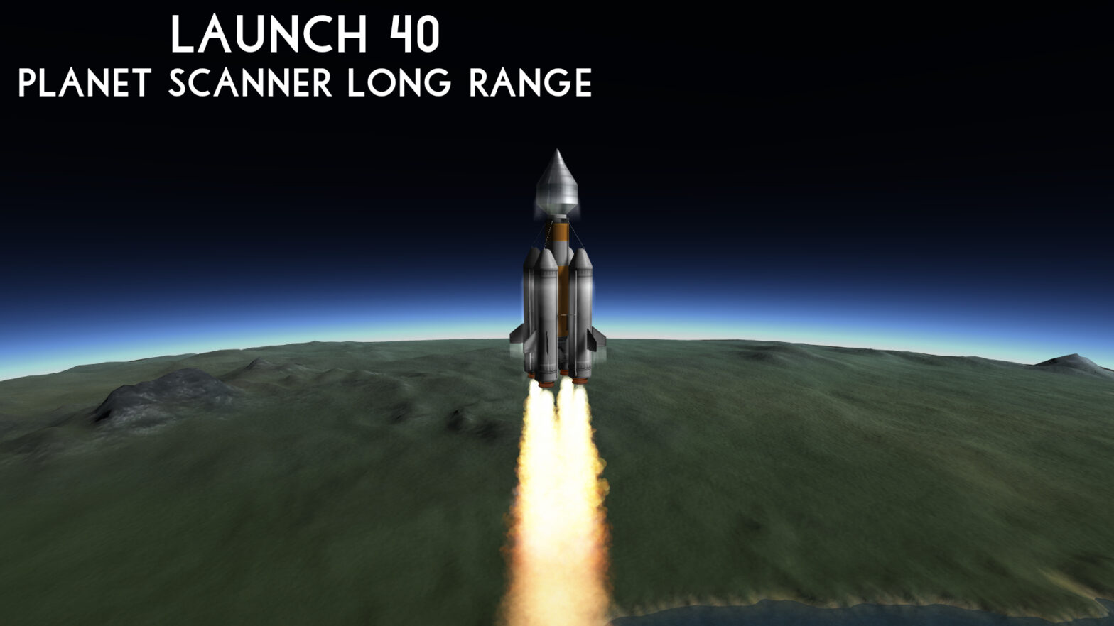 Launch 40 – Minmus Moon Scanner