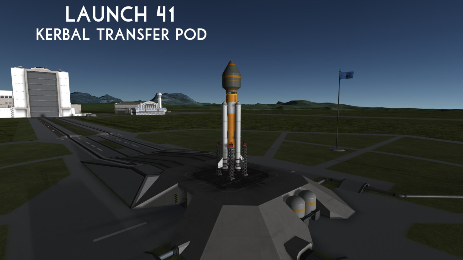 Launch 41 – Kerbal Transfer Pod