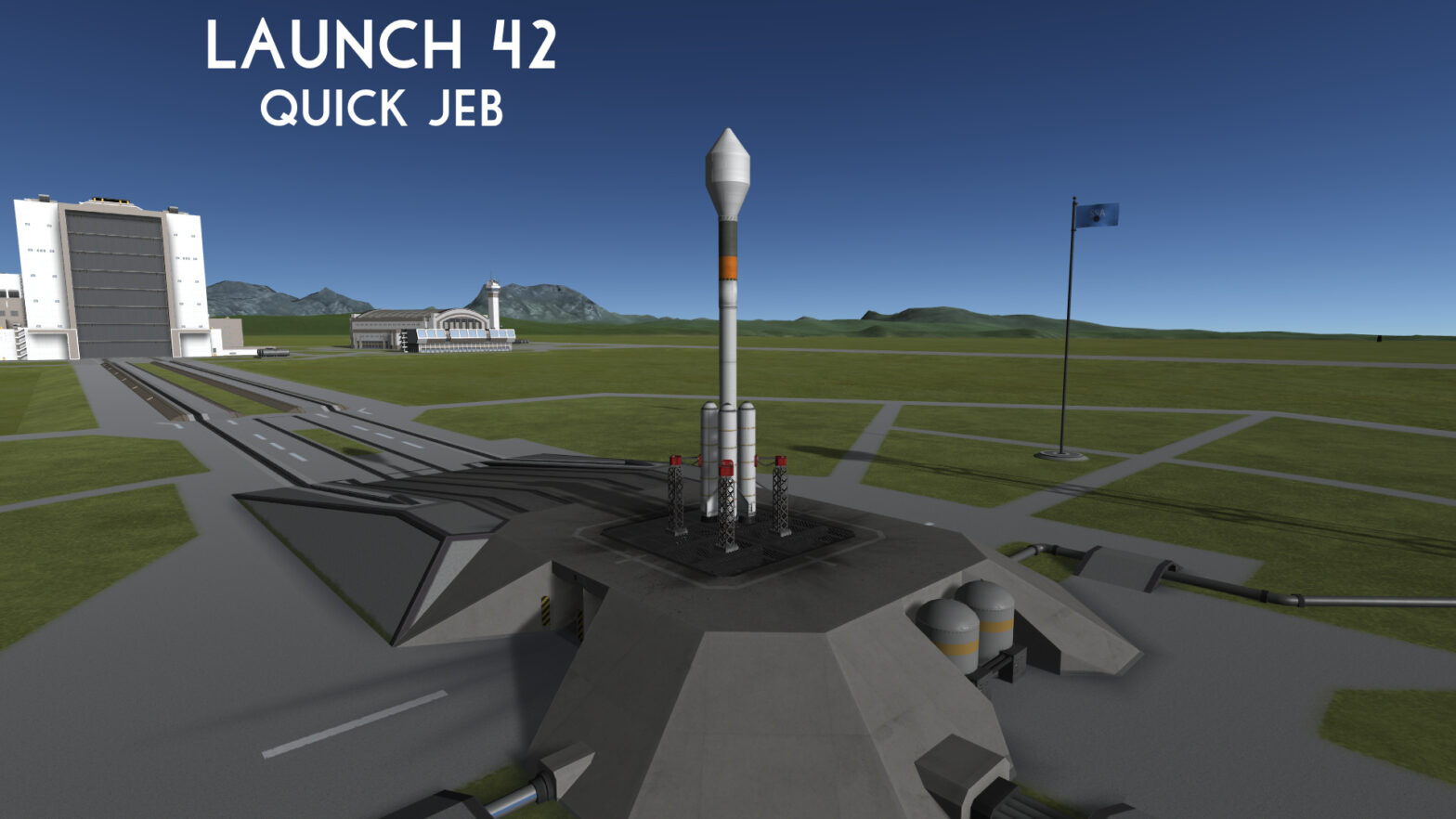 Launch 42 – Quick Jeb