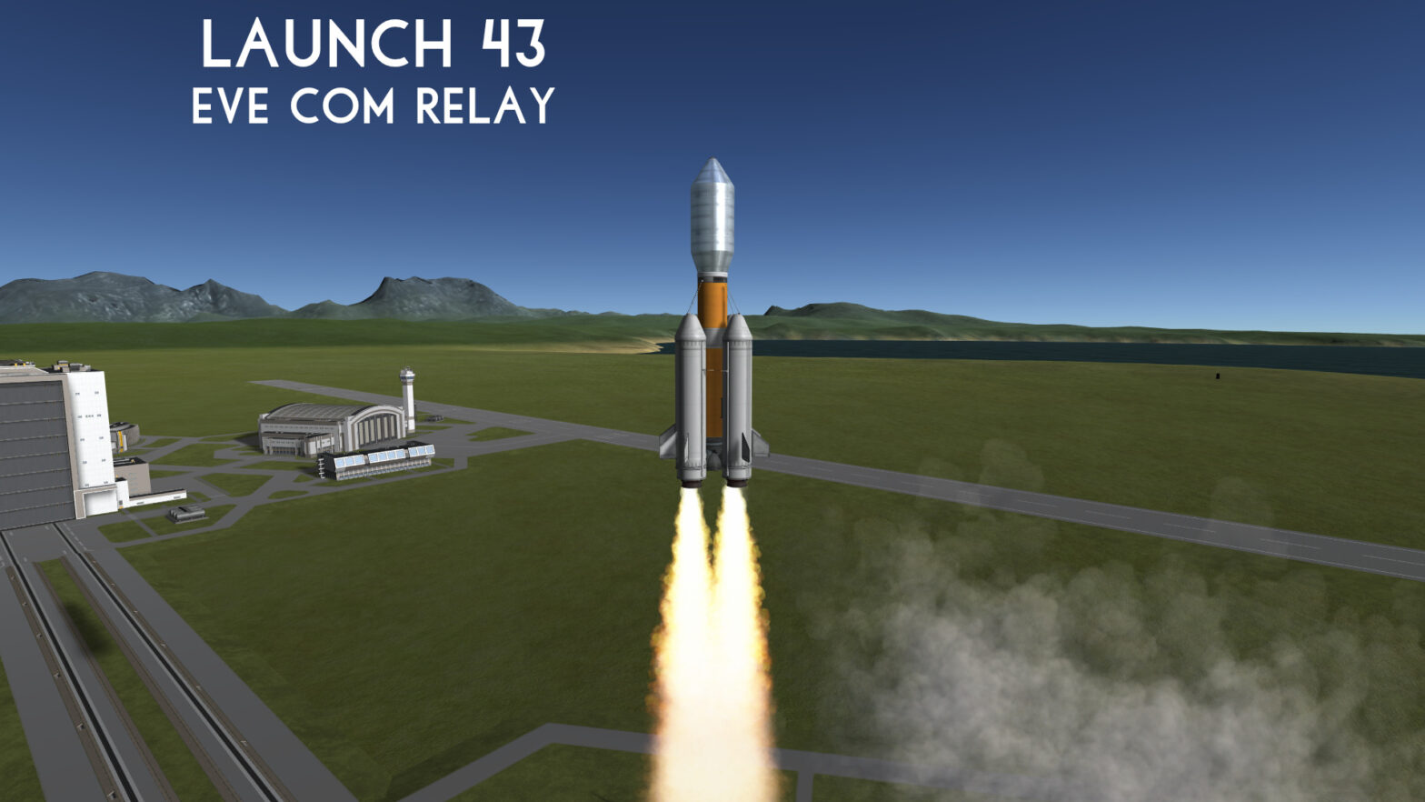 Launch 43 – Eve Com Relay