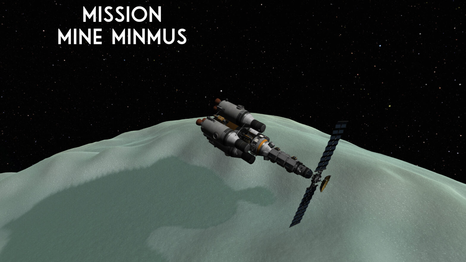 Mission – Mine Minmus