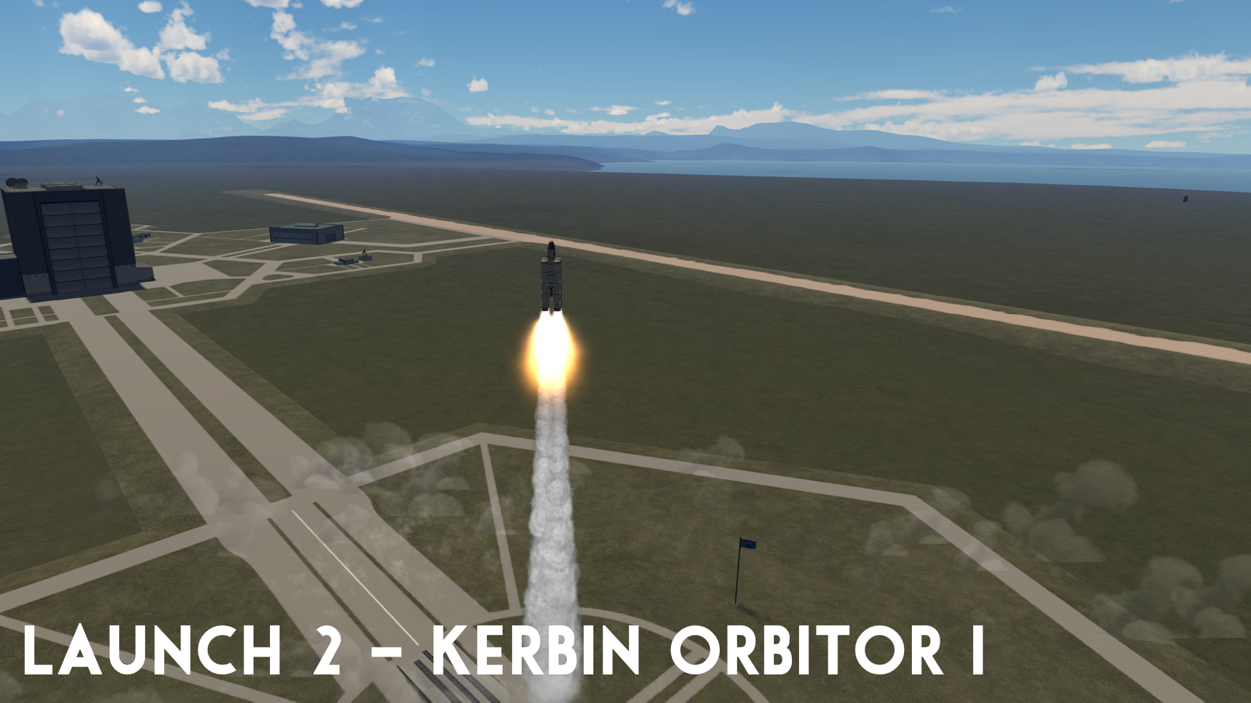 Launch 2 – Kerbin Orbitor I