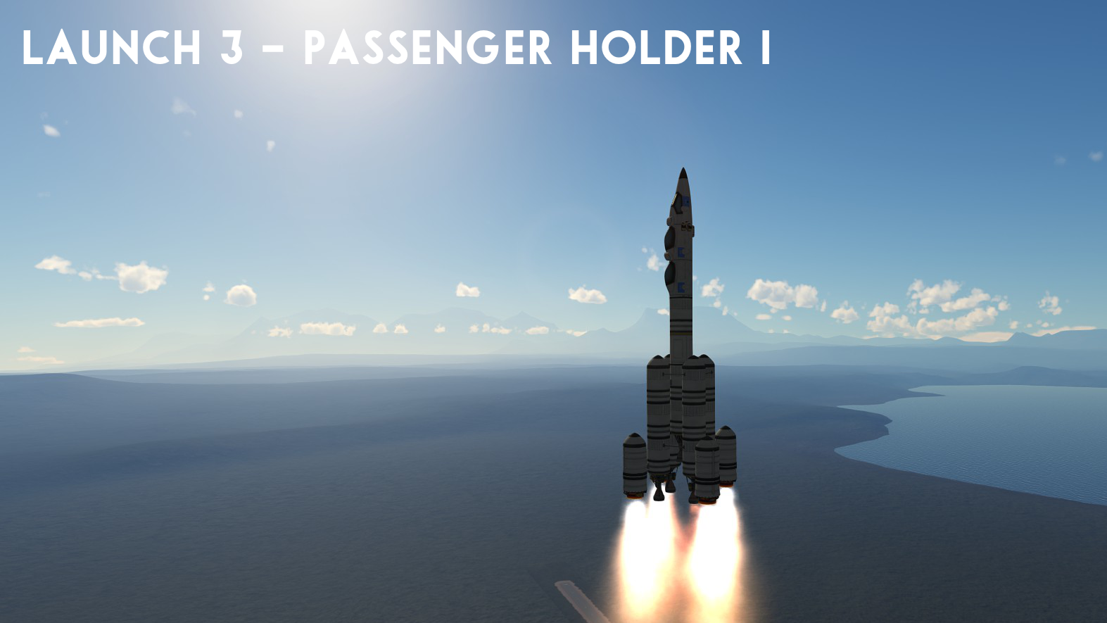 Launch 3 – Passenger Holder I