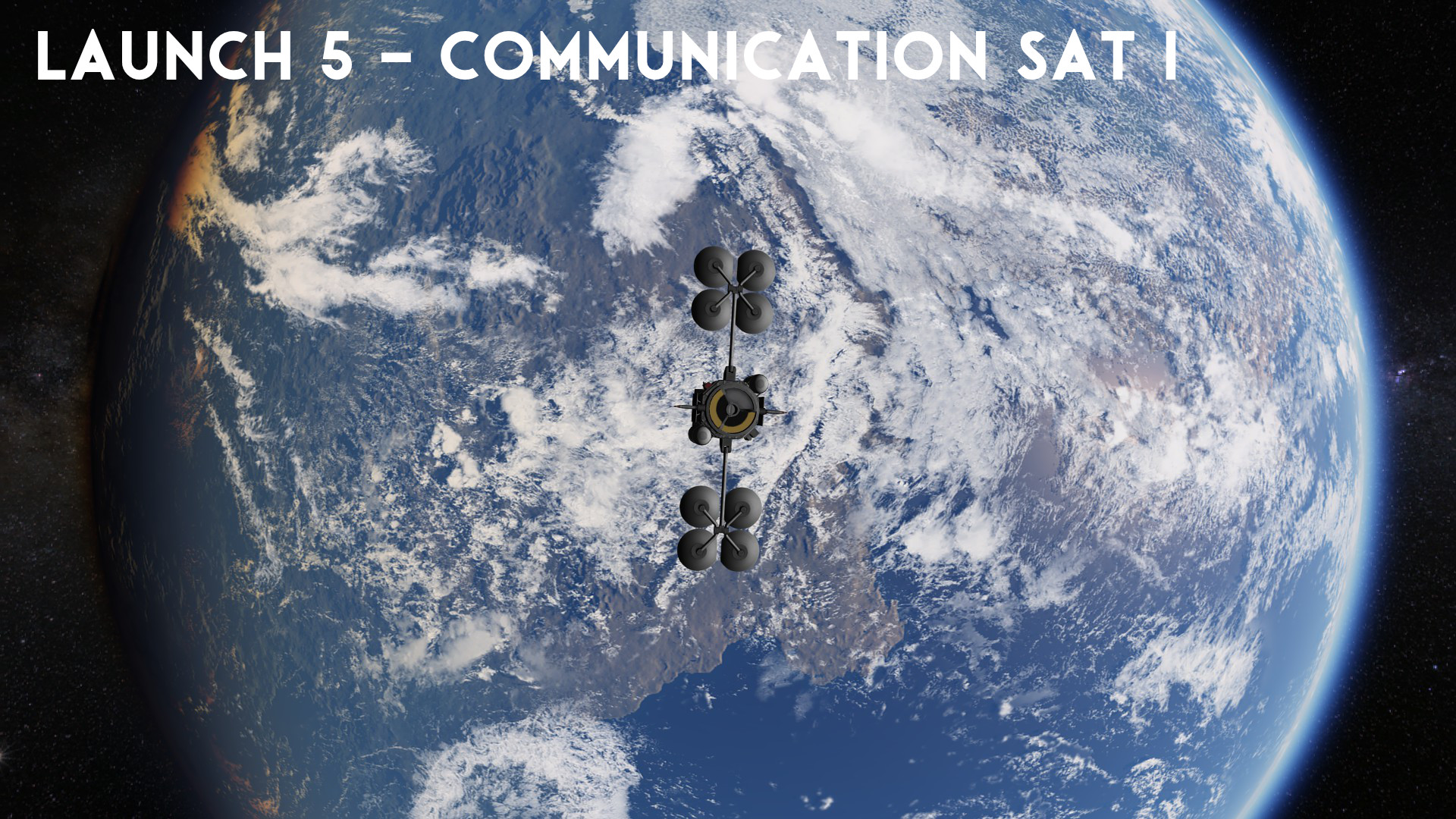 Launch 5 – Communication Sat I