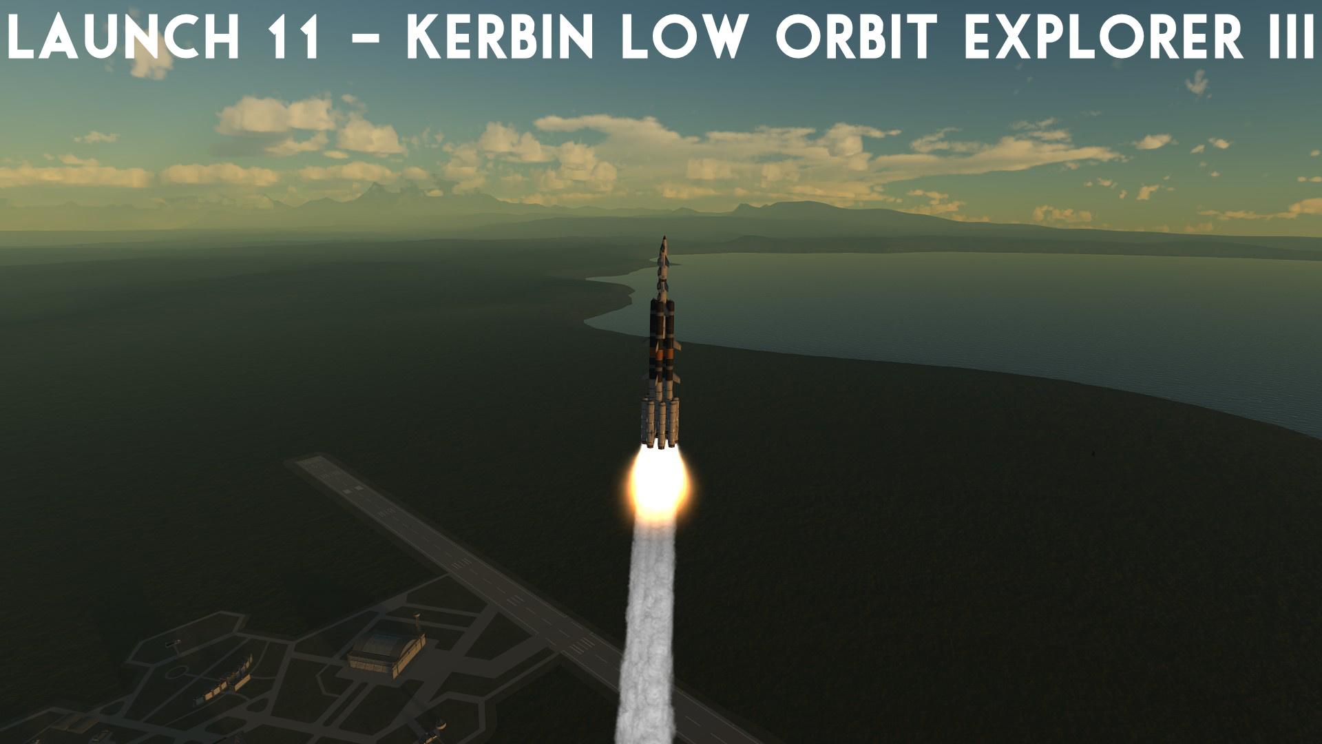 Launch 11 – Kerbin Low Orbit Explorer III