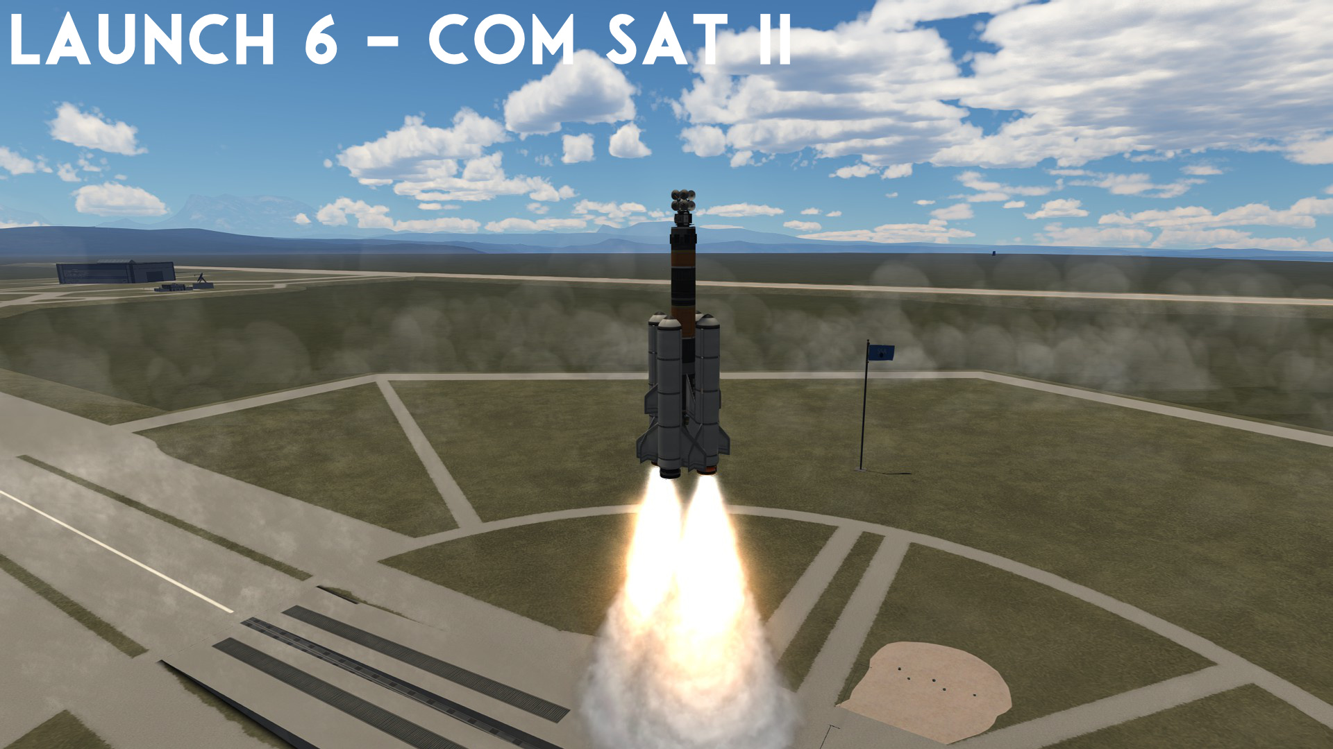 Launch 6 – Com Sat II