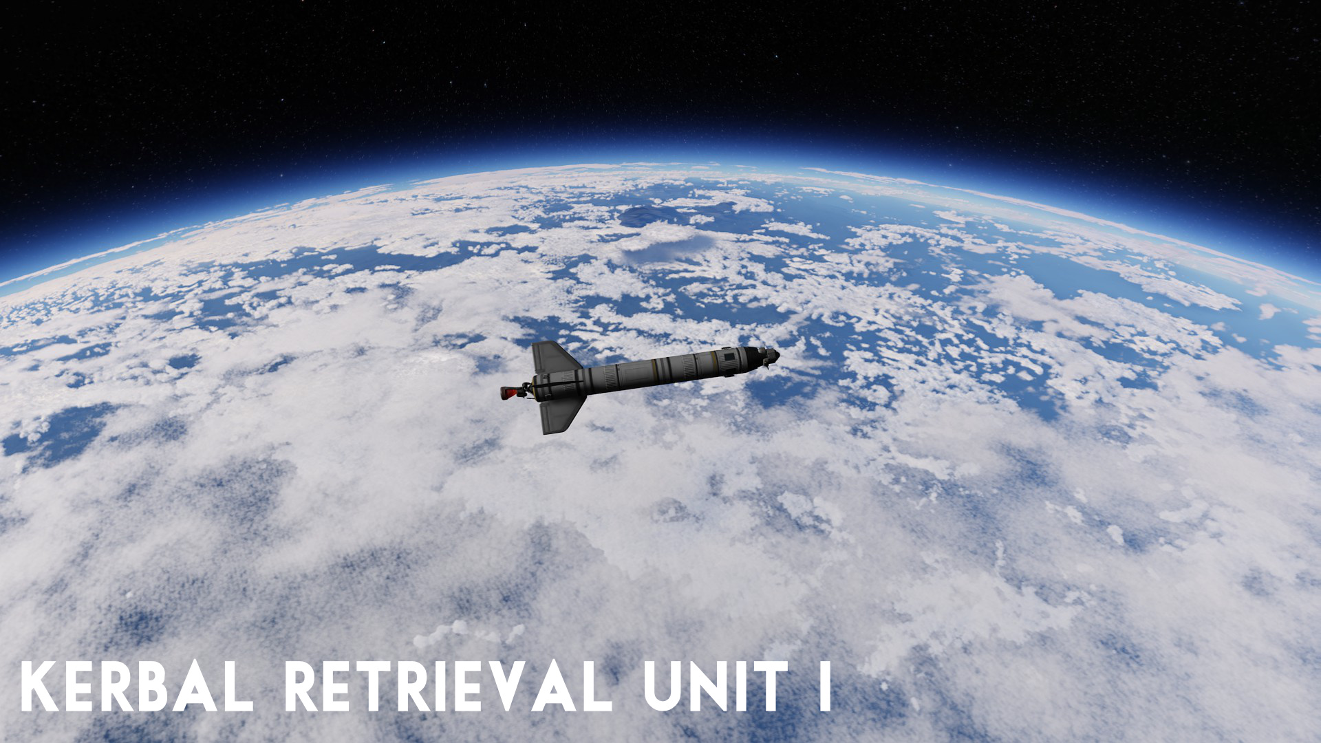 Launch 7 – Kerbal Retrieval Unit – I