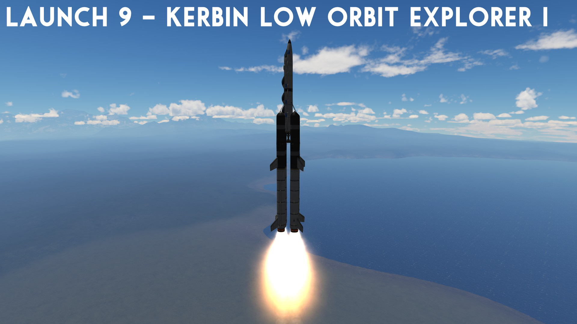 Launch 9 – Kerbin Low Orbit Explorer I